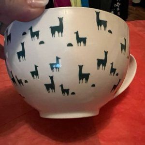👑 2 for $15 sale!!  Llama soup mug or large coffee mug $12